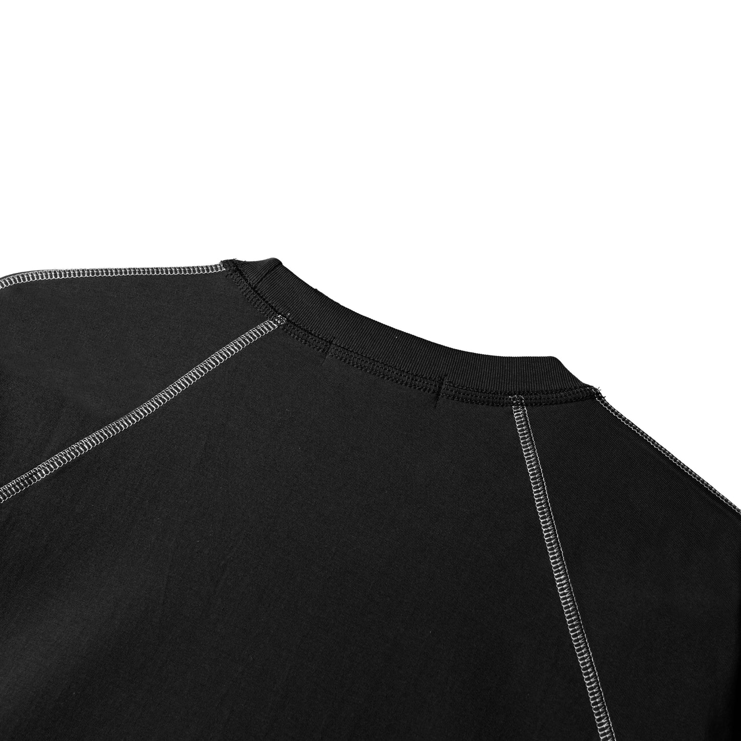 Chiper Long Sleeve Tees Black