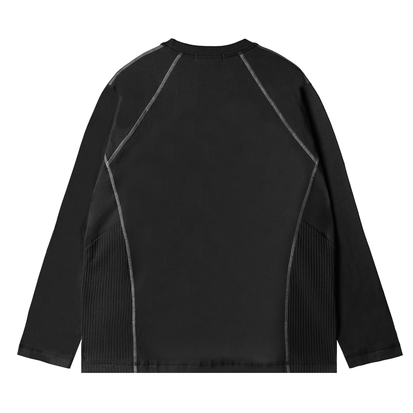 Chiper Long Sleeve Tees Black