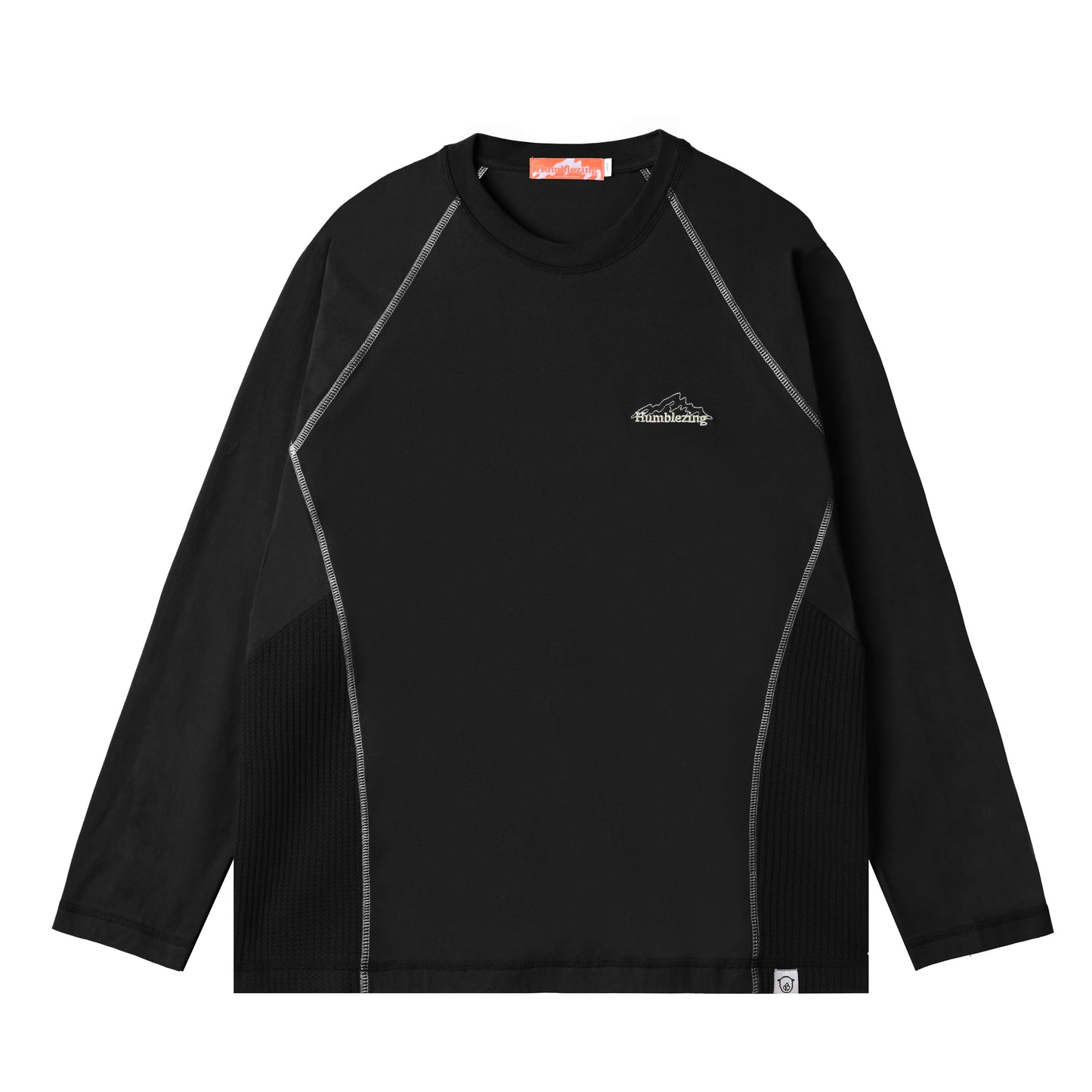 Chiper Long Sleeve Tees Black