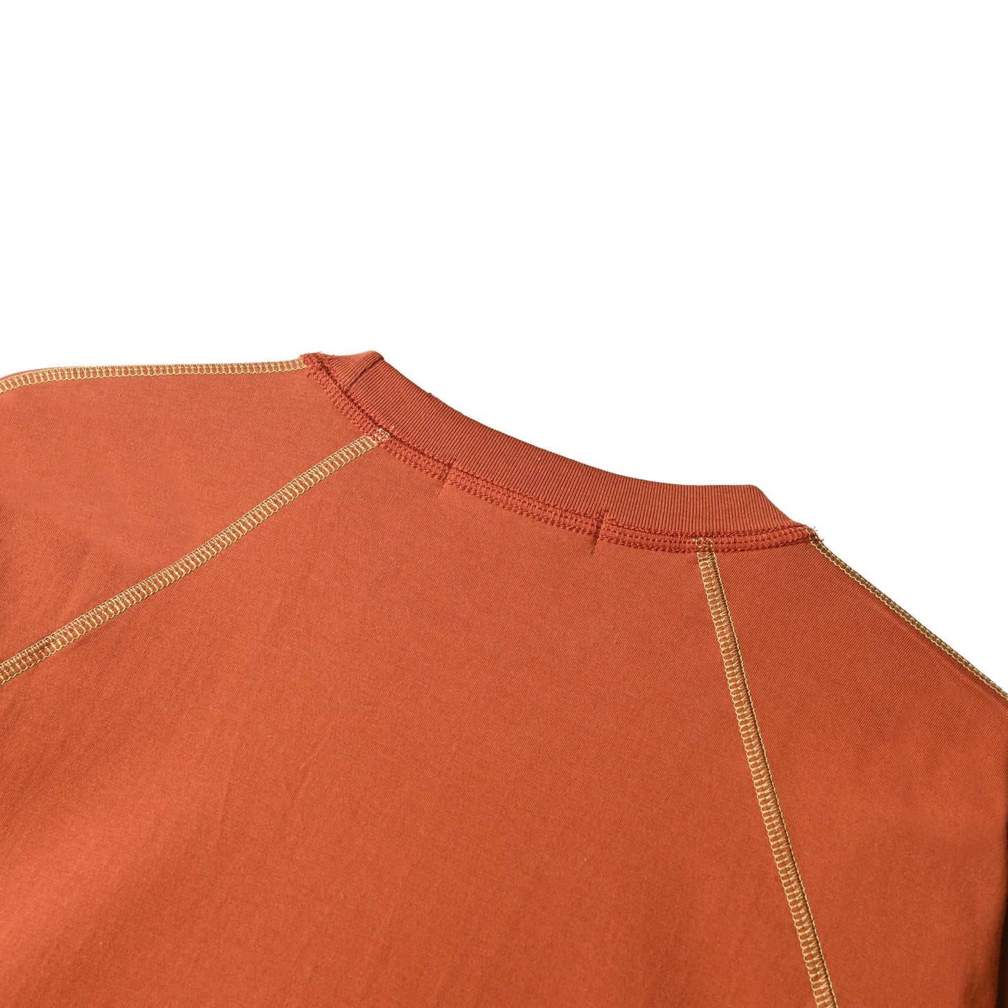 Chiper Long Sleeve Tees Teracotta