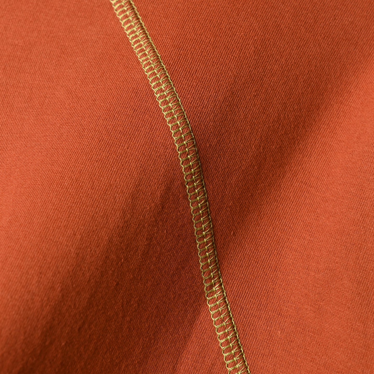 Chiper Long Sleeve Tees Teracotta