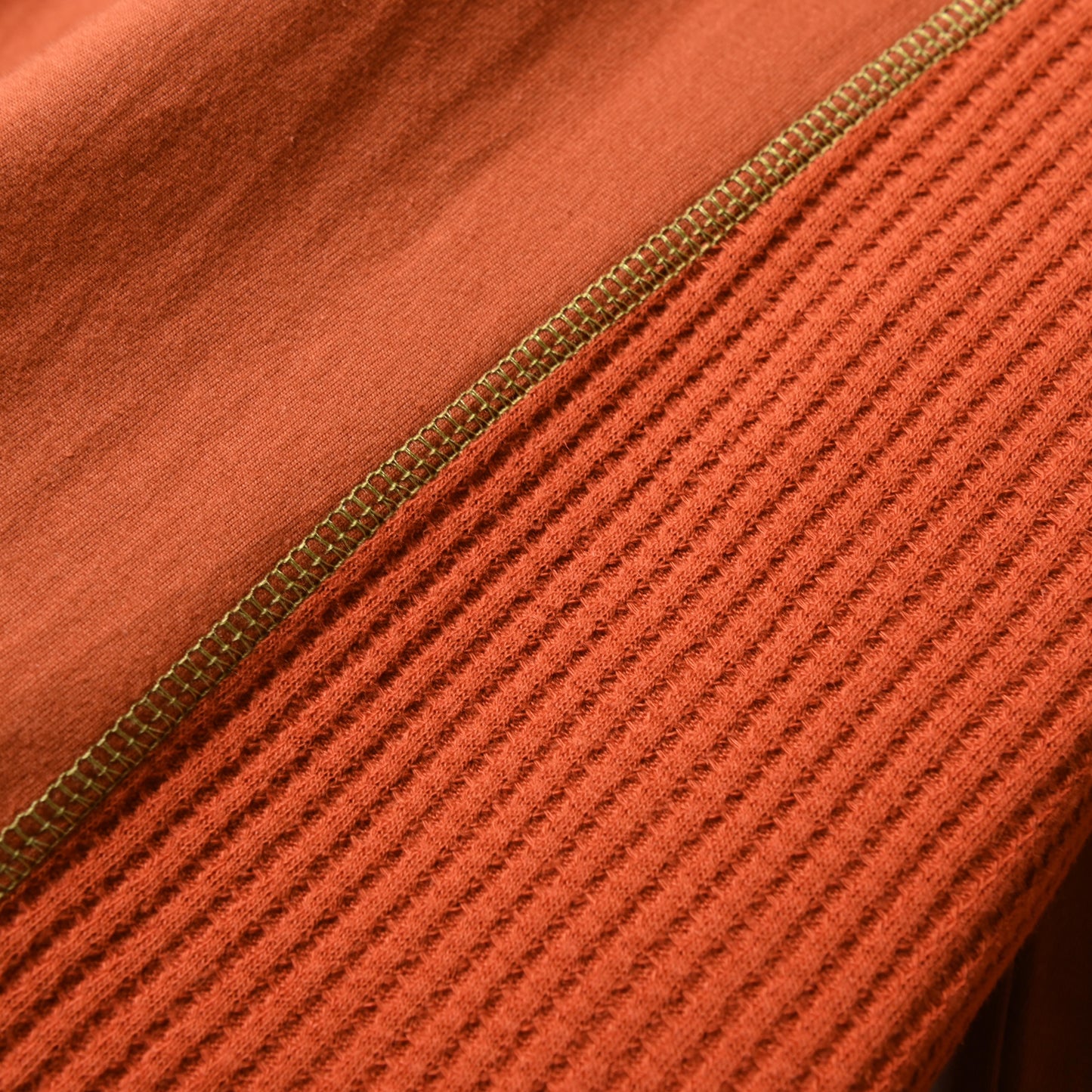 Chiper Long Sleeve Tees Teracotta