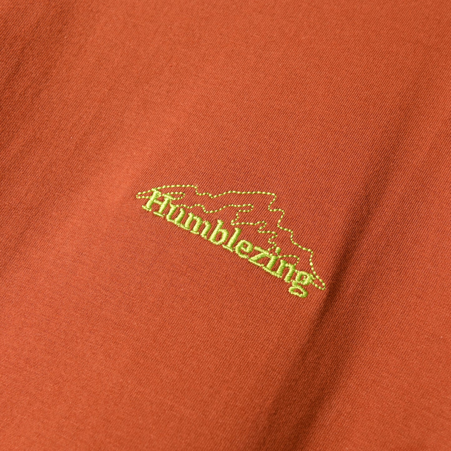 Chiper Long Sleeve Tees Teracotta