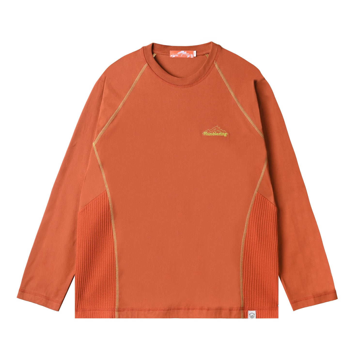 Chiper Long Sleeve Tees Teracotta