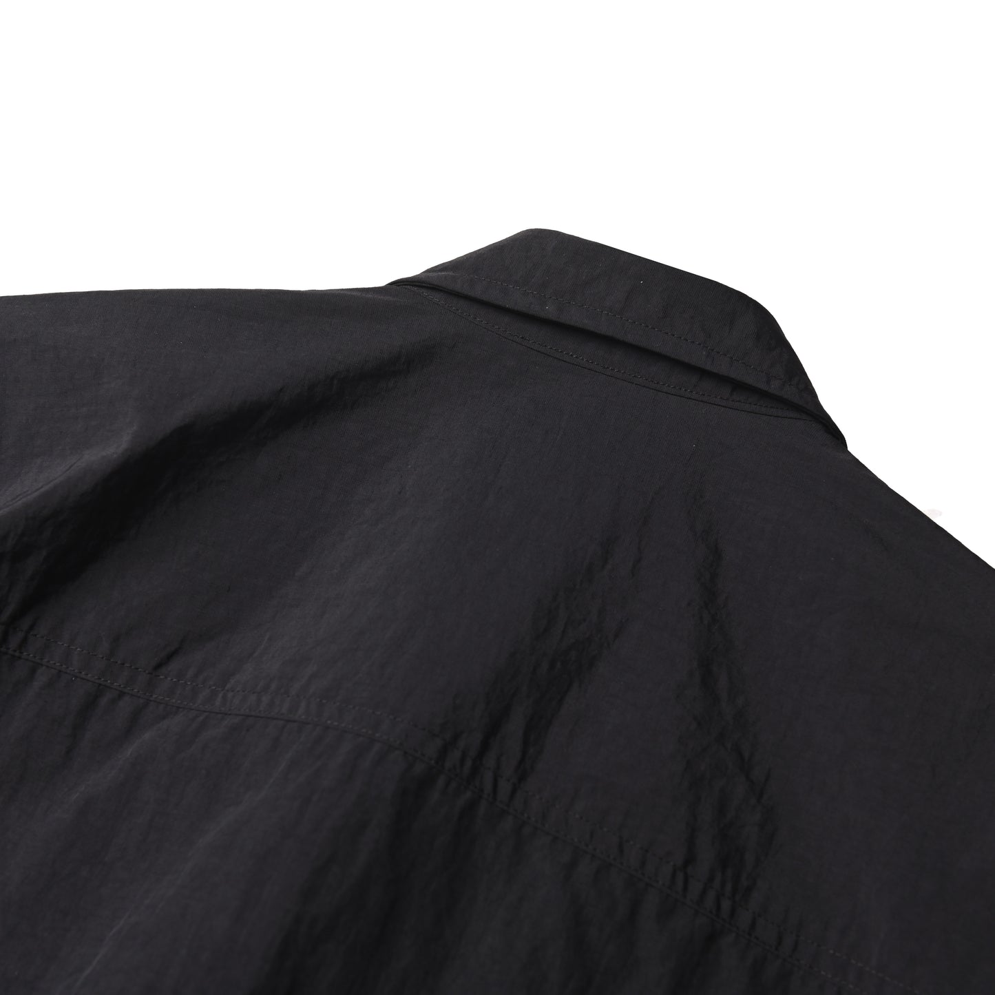 Atlas Utility Nylon Shirt Black