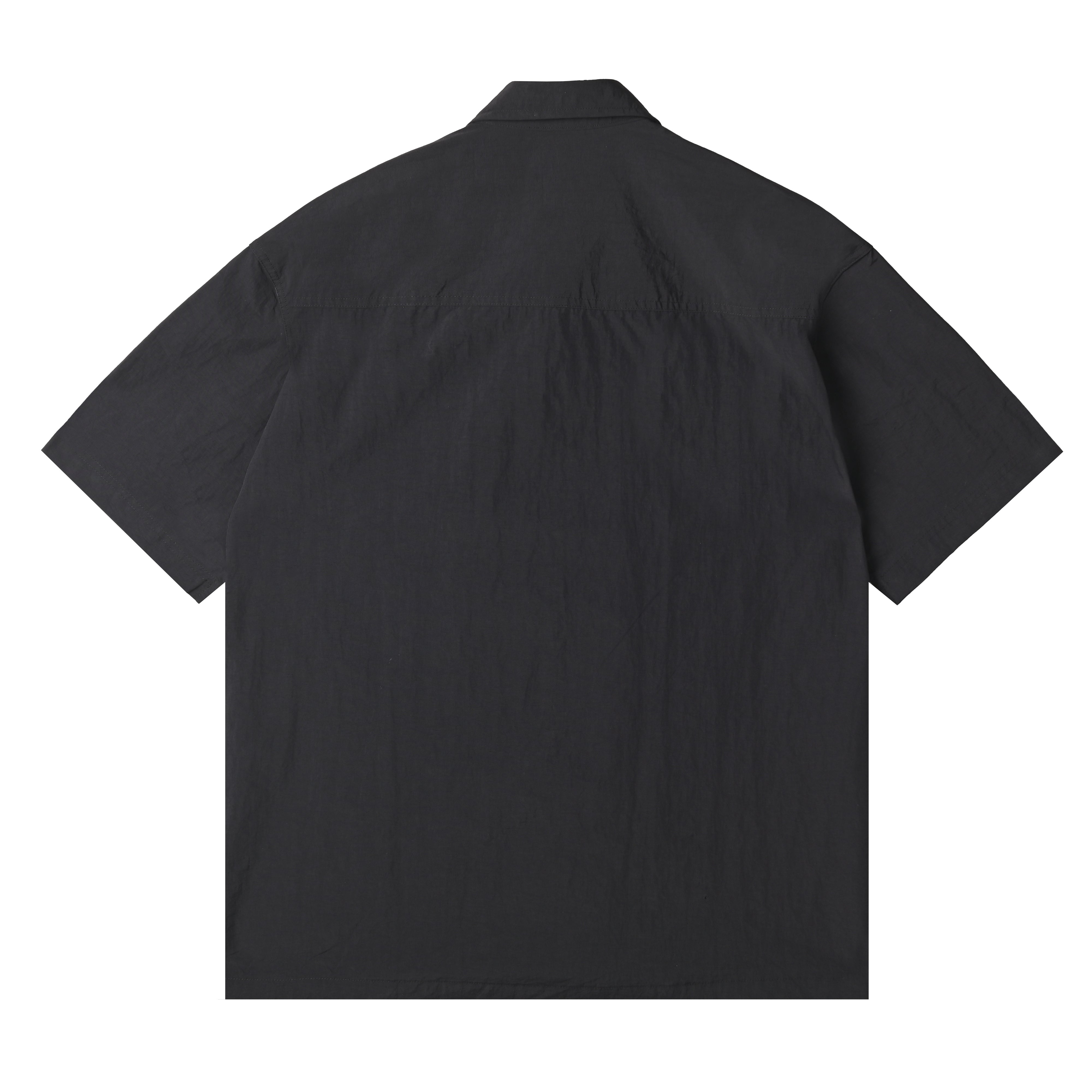 Atlas Utility Nylon Shirt Black – Humblezing