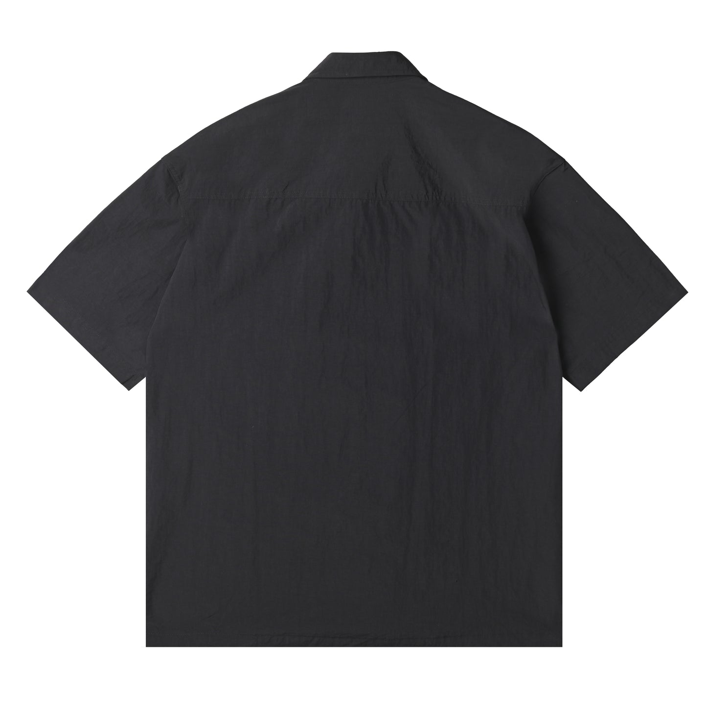 Atlas Utility Nylon Shirt Black