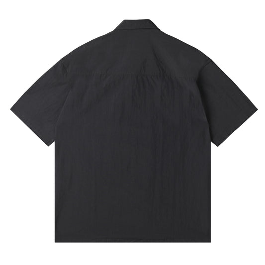 Atlas Utility Nylon Shirt Black