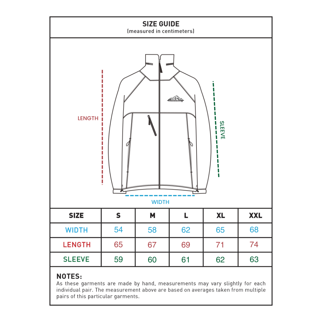 Horizon Reflective Rain Jacket Gray