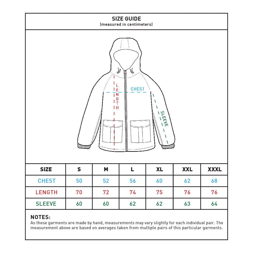 Offpath Taslan Jacket Gray