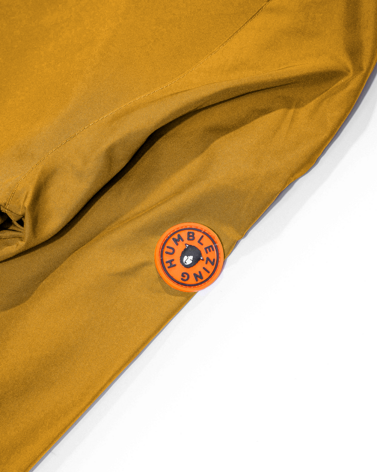 Komeru Mustard Taslan Jacket