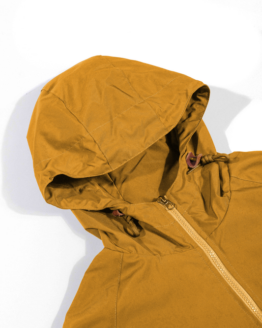 Komeru Mustard Taslan Jacket