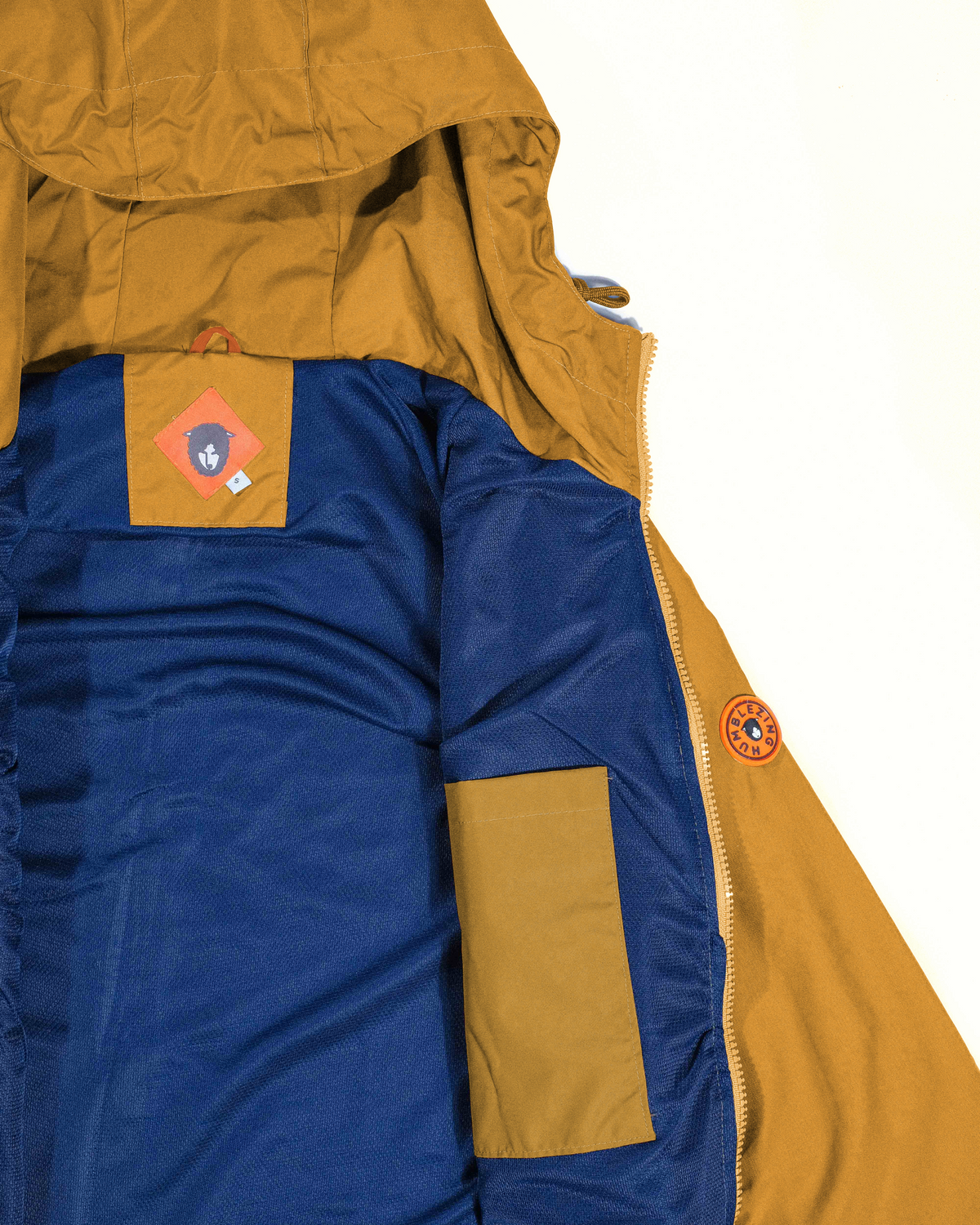 Komeru Mustard Taslan Jacket