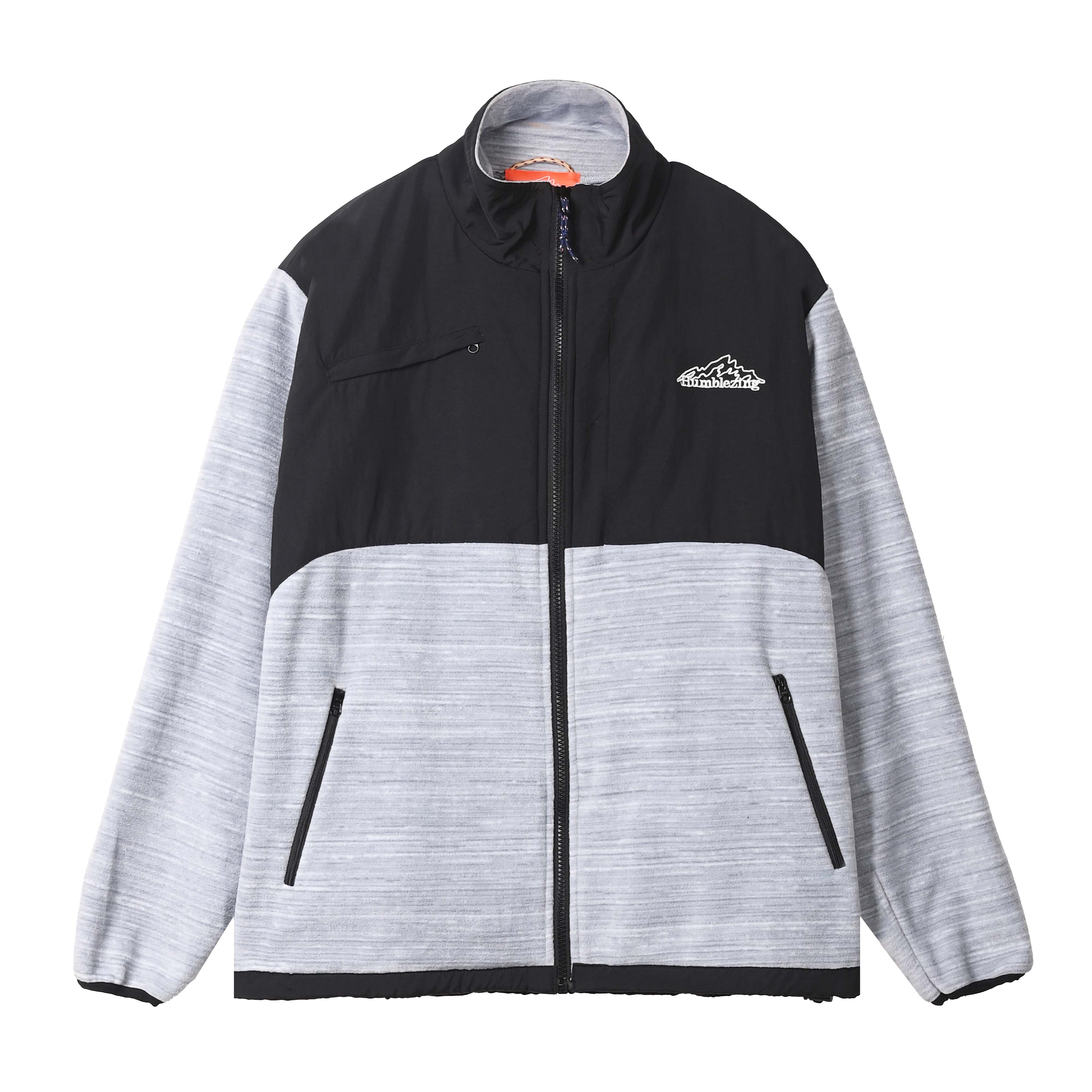 Kinabalu Polar Jacket Gray