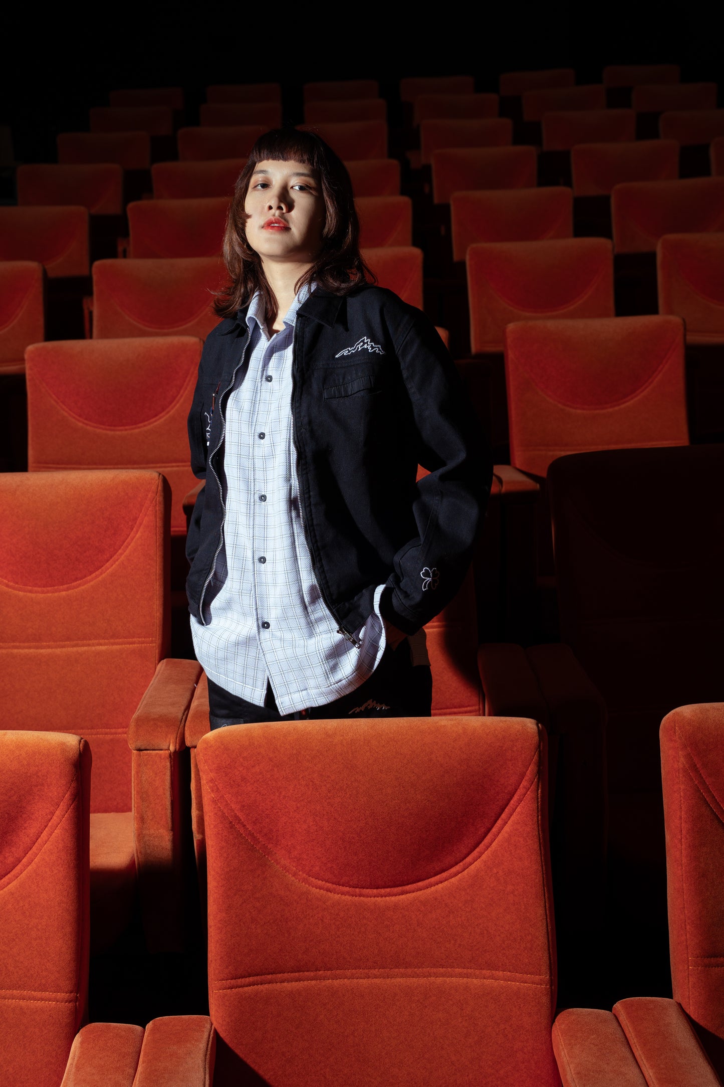 Nerru Work Jacket Black