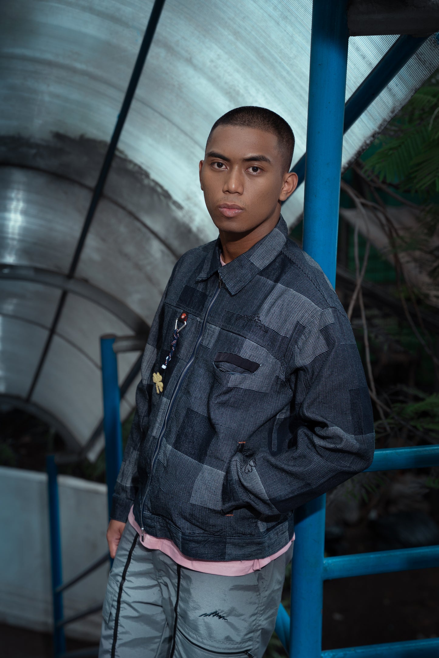 Nerru Work Jacket Denim