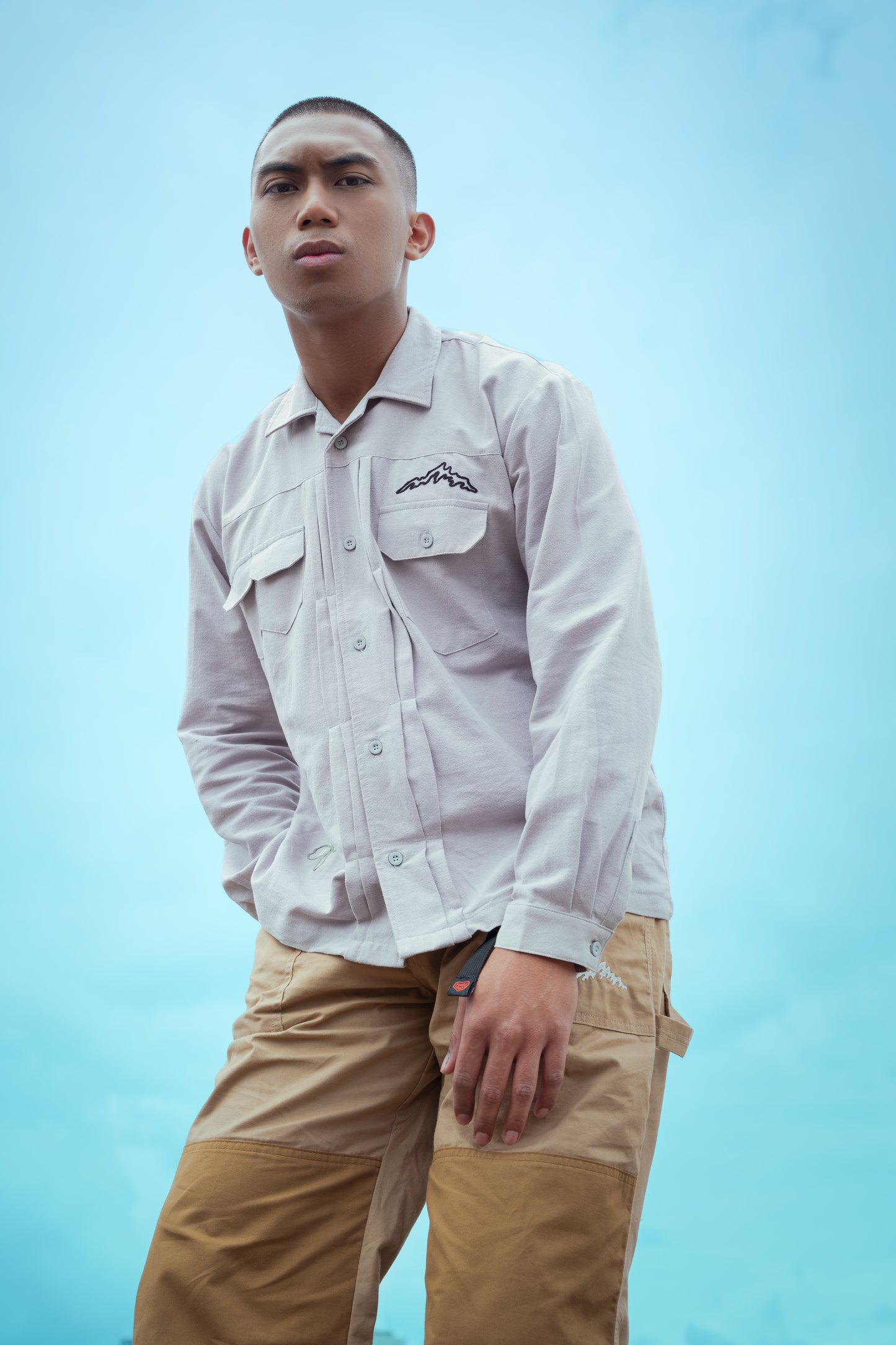Jaco Trucker LS Gray