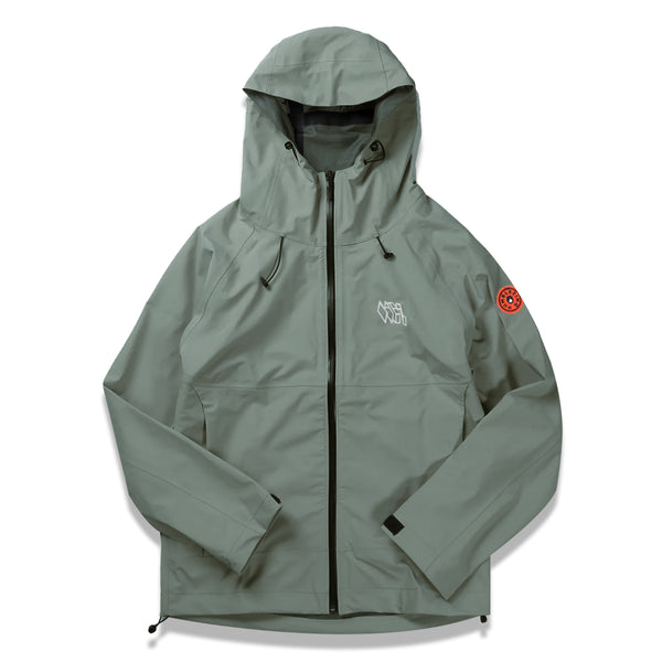 Yari 3L Olive Technical Jacket