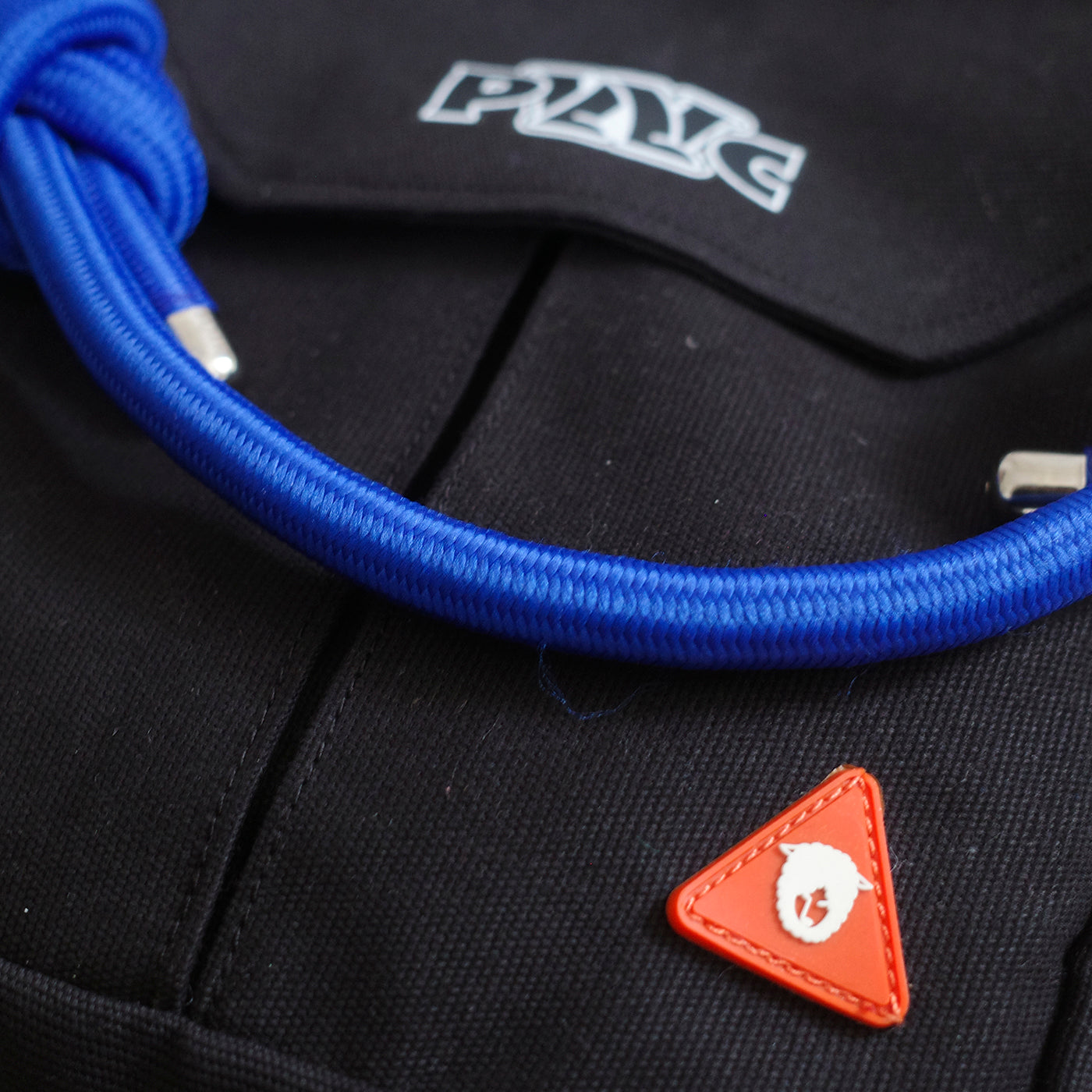 Side Bag Humblezing X Plainsong Walking Club Black