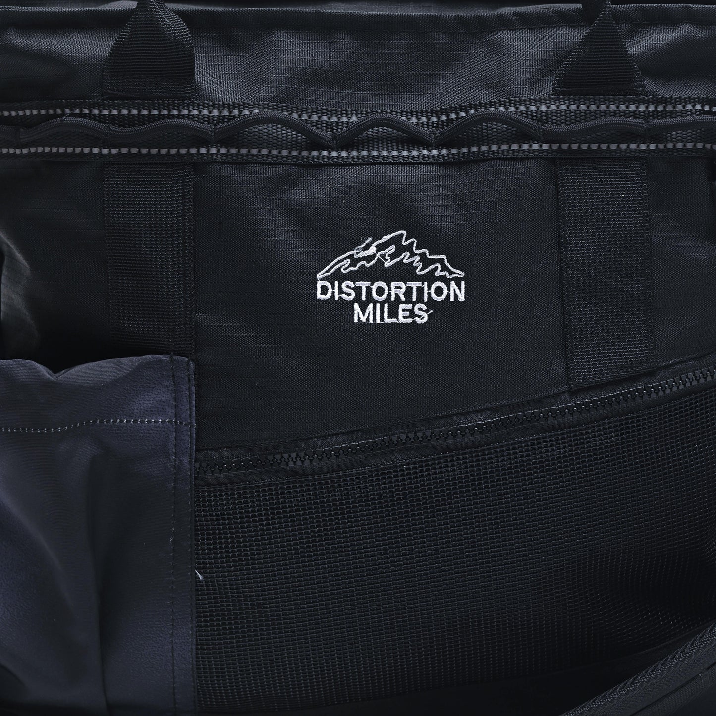 Humblezing x Distortion Miles Marvel Totebag Black