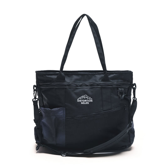 Humblezing x Distortion Miles Marvel Totebag Black
