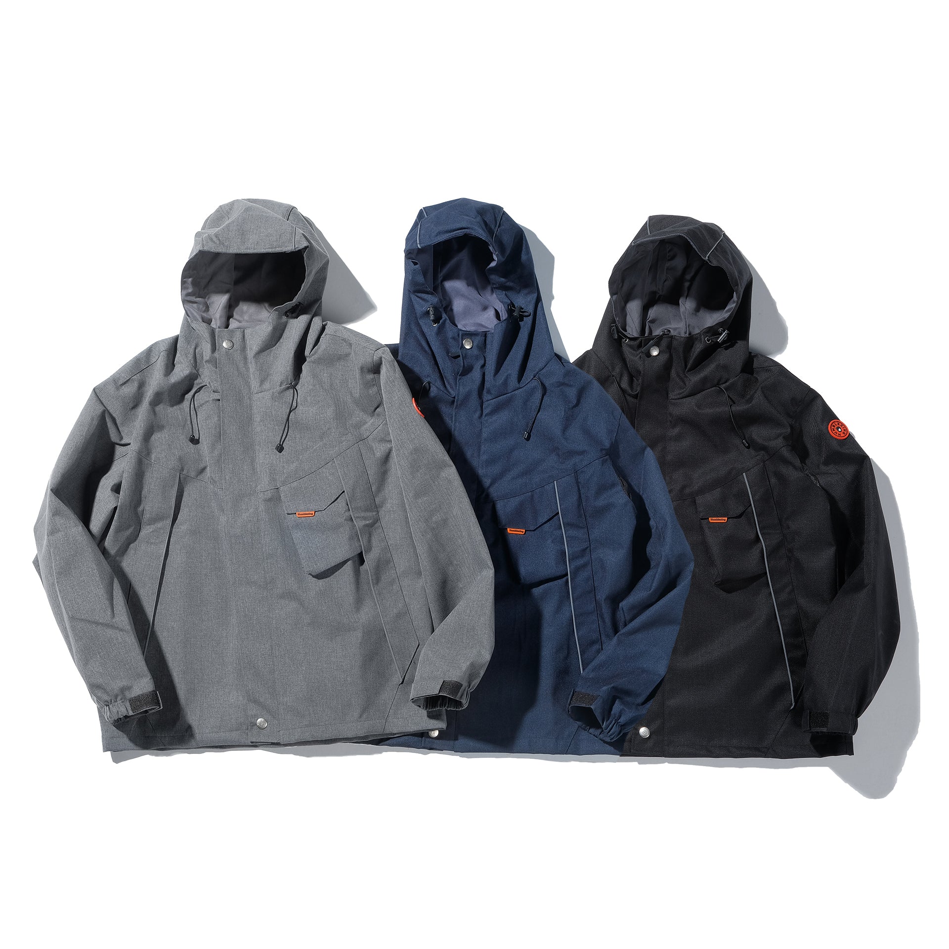 Logan Navy All-weather Jacket