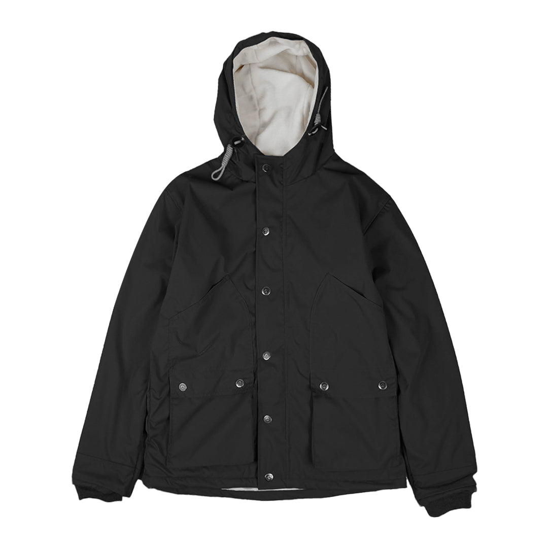 Rapunji Black Taslan Parka