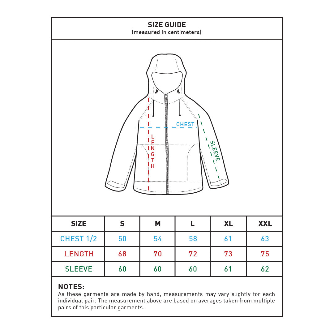 Yari 3L Petrol Technical Jacket