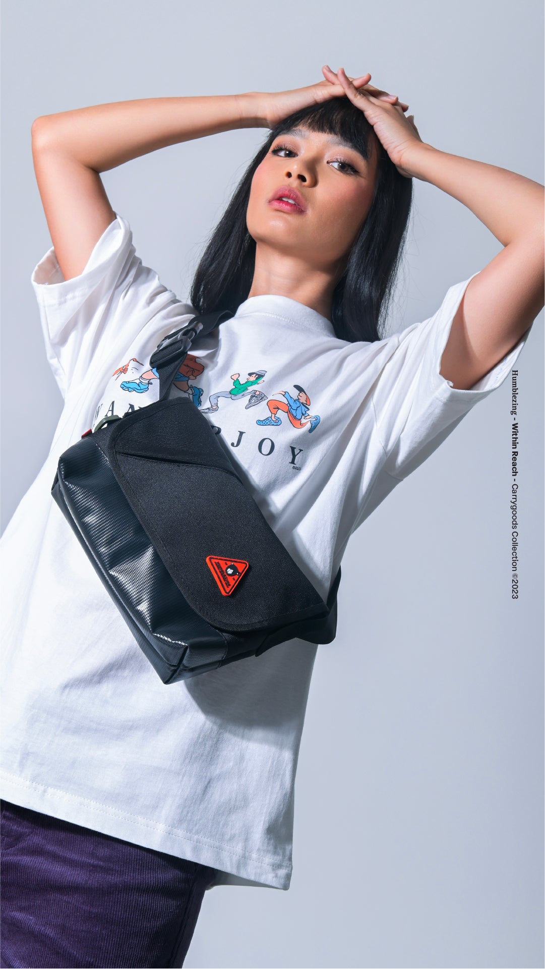 Slinger SlingBag Black