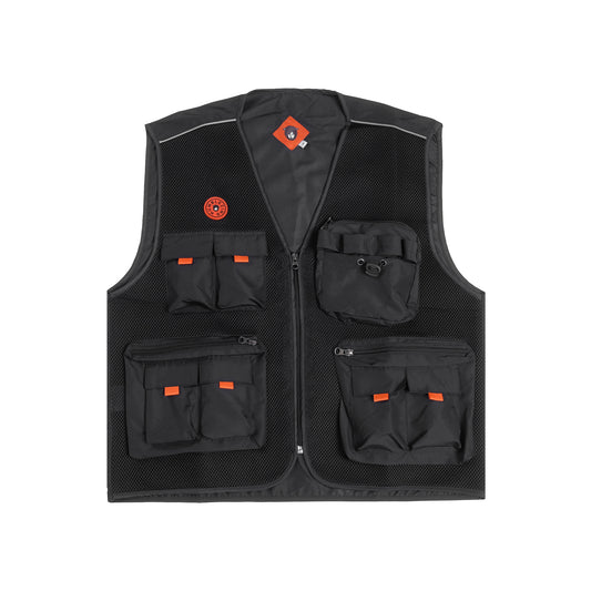 Trawler Vest Black