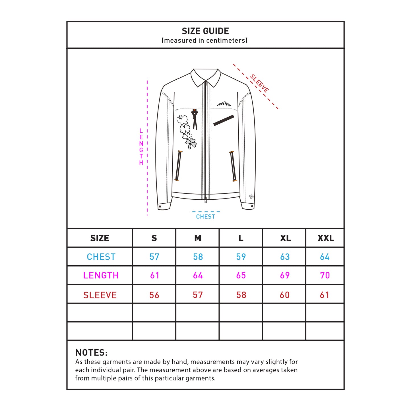 Nerru Work Jacket Black