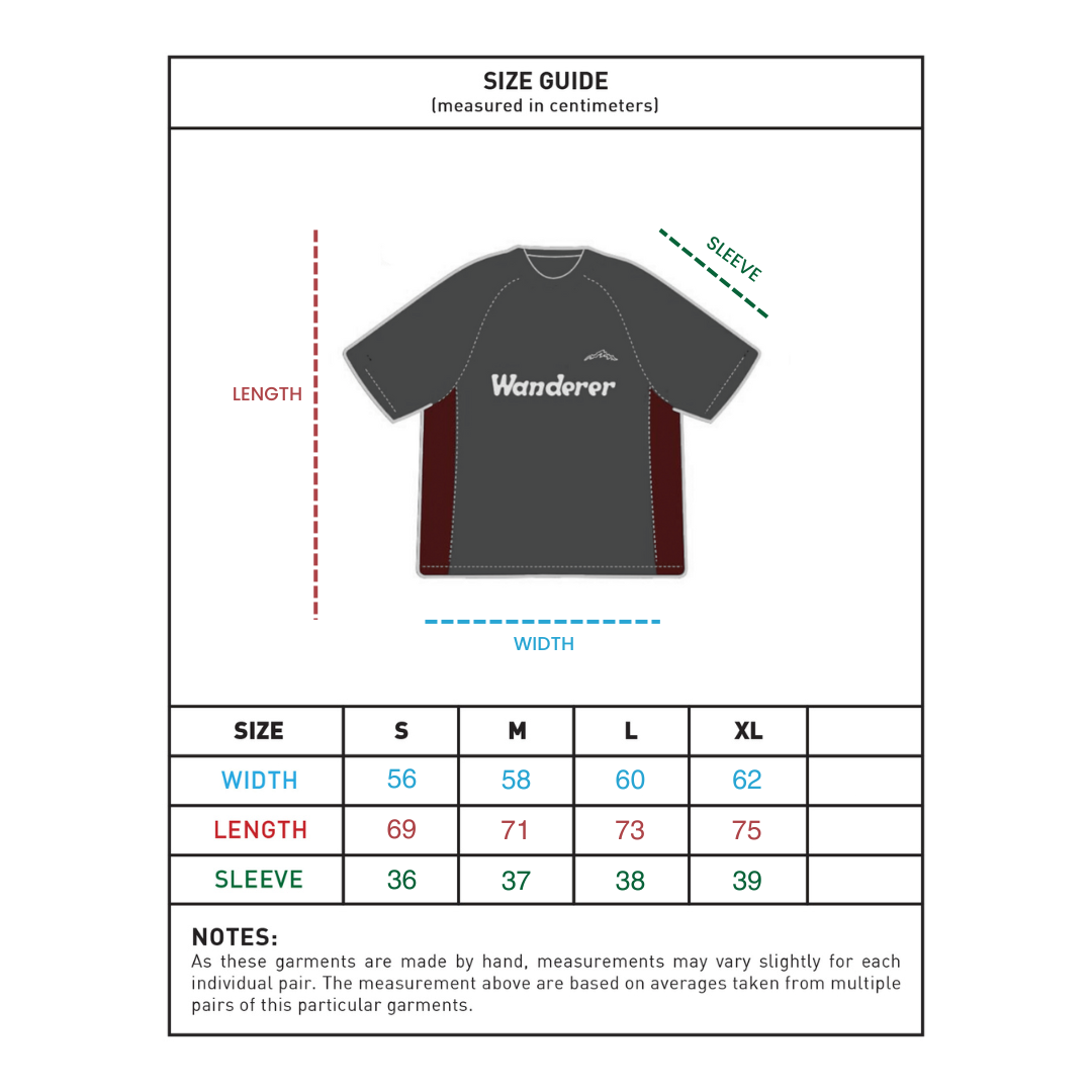 Wanderer Short Sleeve Jersey