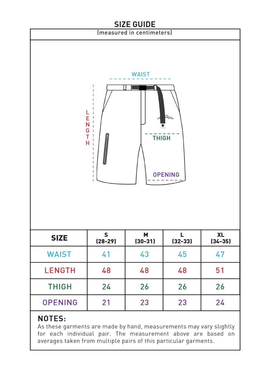 Hota Leisure Utility Shorts Gray