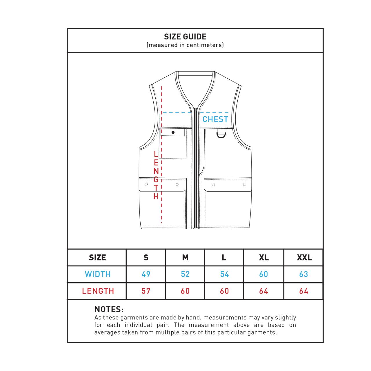 Rigid Full Zip Vest Khaki