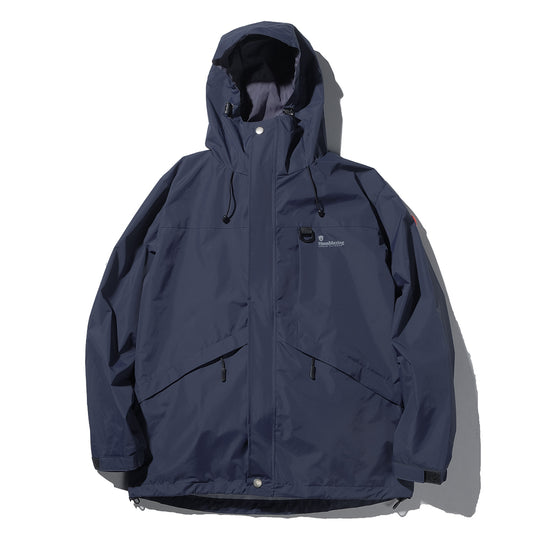 Yukon Navy Heavy Rain Jacket