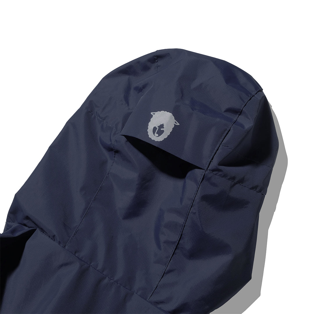 Yukon Navy Heavy Rain Jacket