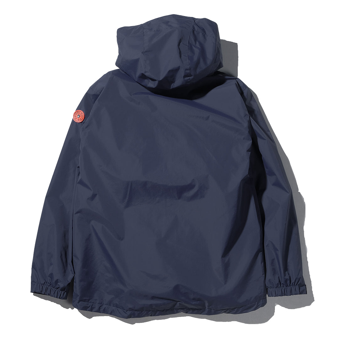 Yukon Navy Heavy Rain Jacket