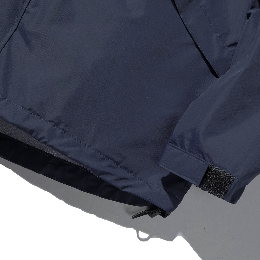 Yukon Navy Heavy Rain Jacket