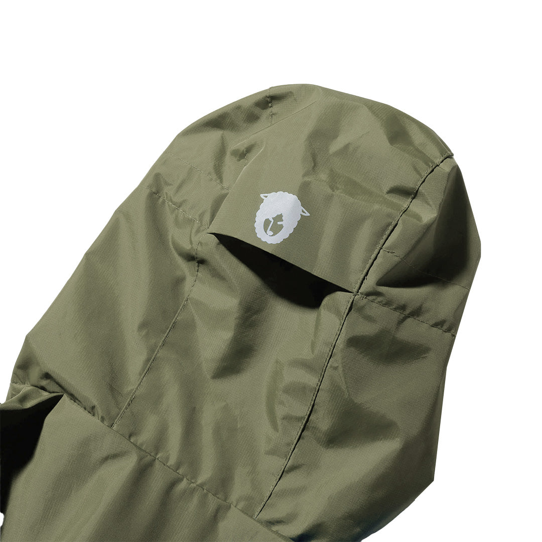 Yukon Olive Heavy Rain Jacket