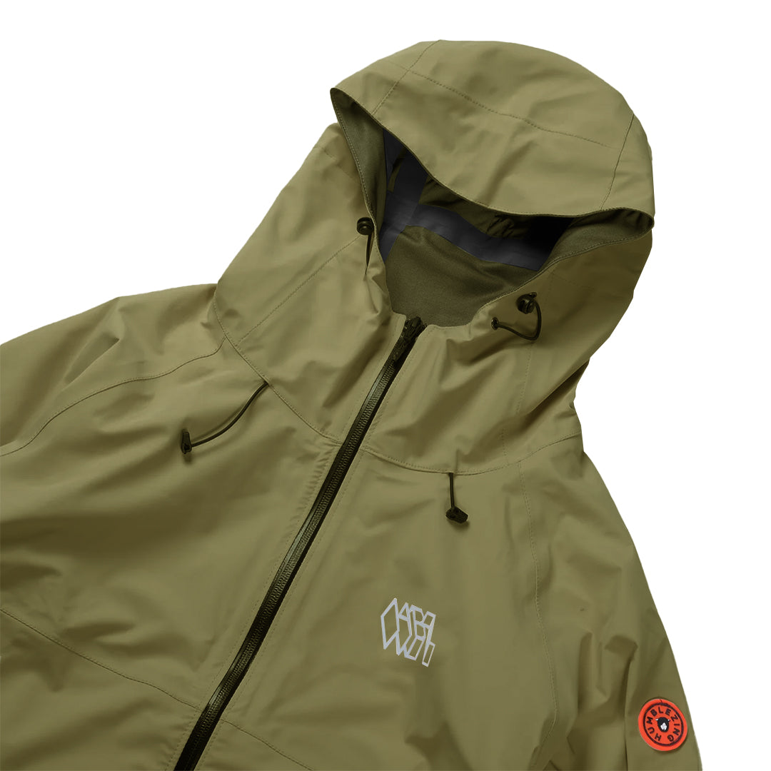 Yari 3L Army Technical Jacket