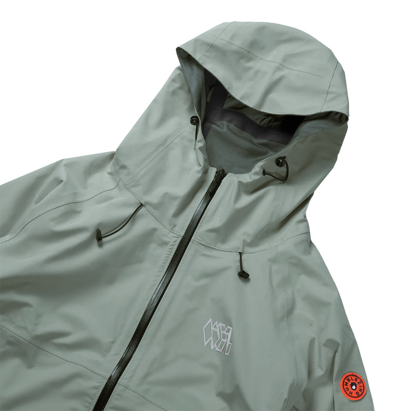 Yari 3L Olive Technical Jacket