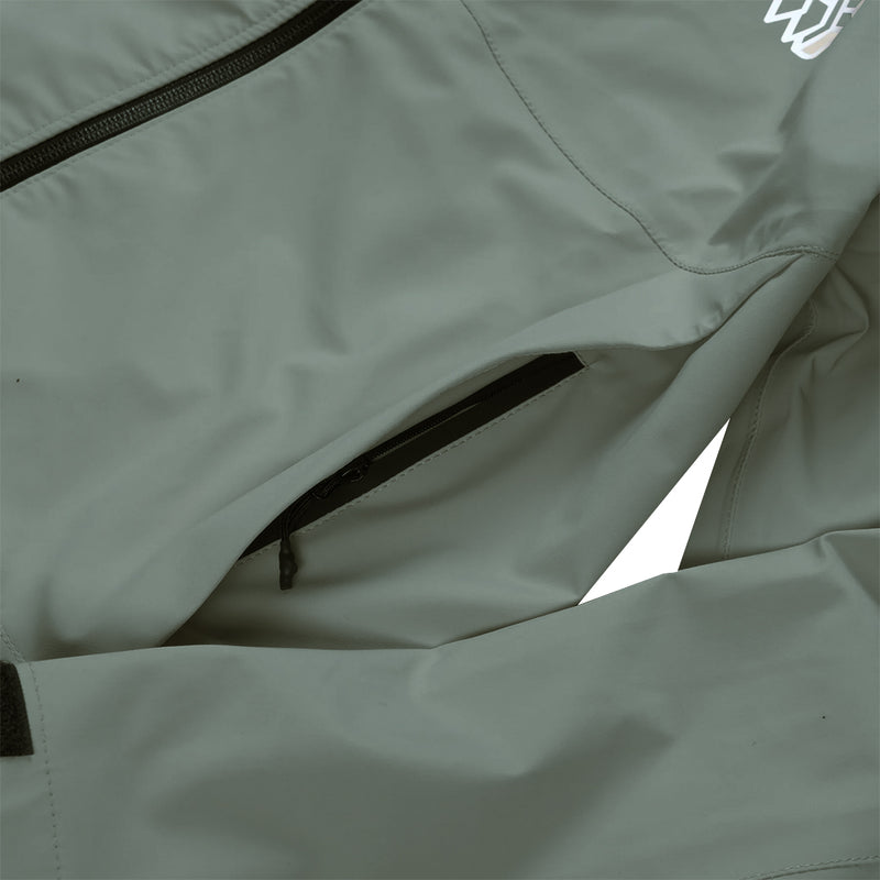 Yari 3L Olive Technical Jacket