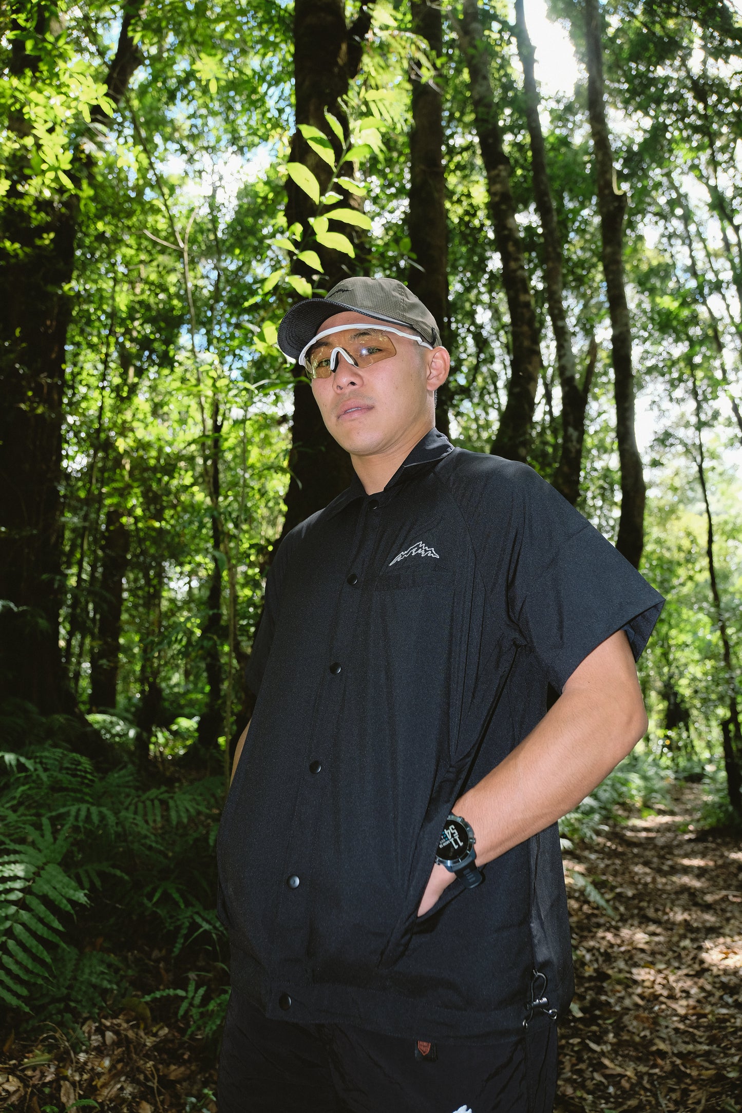 Nomad Outdoor Shirt Black