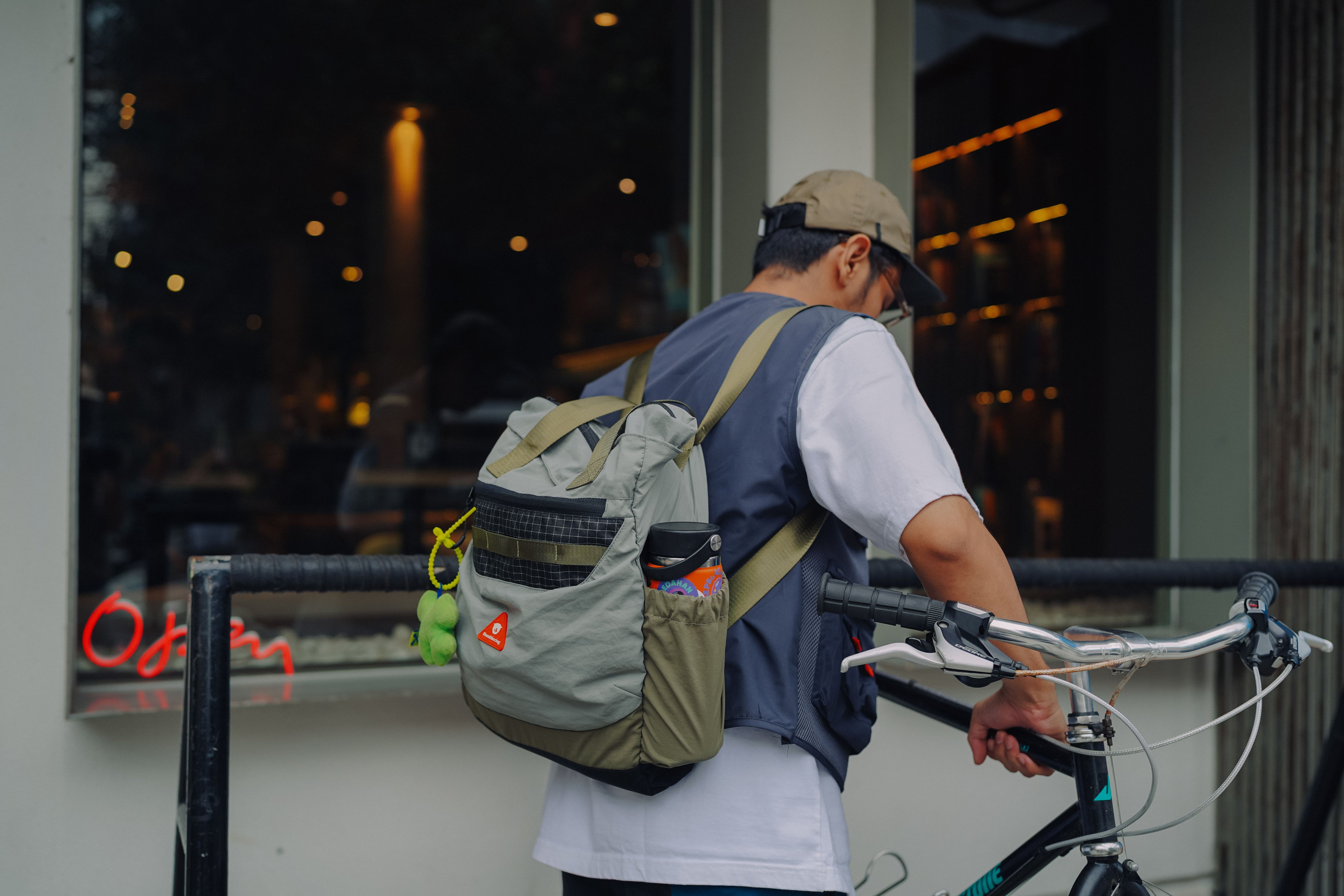 Portage Totepack Gray