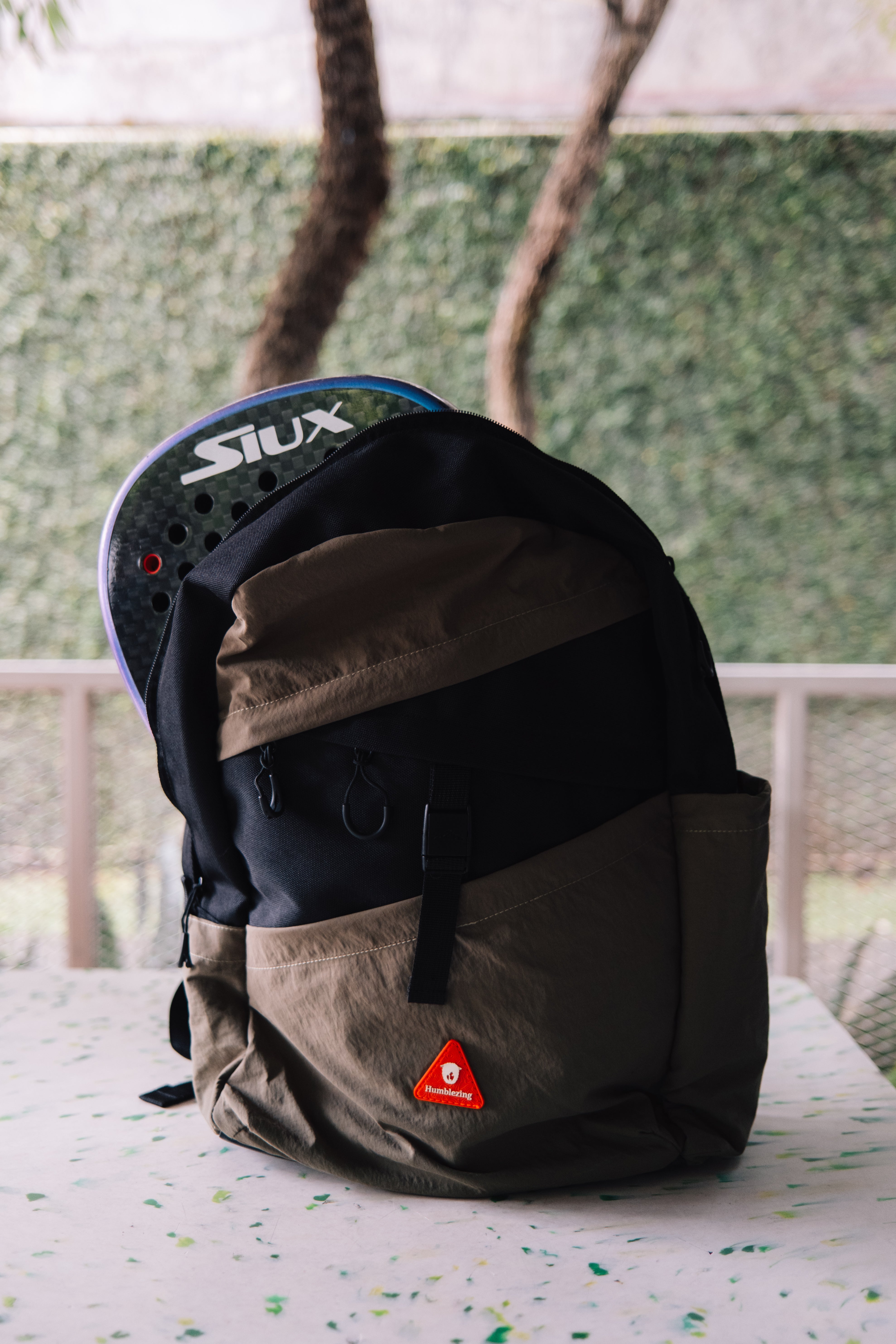 Civic Backpack Black
