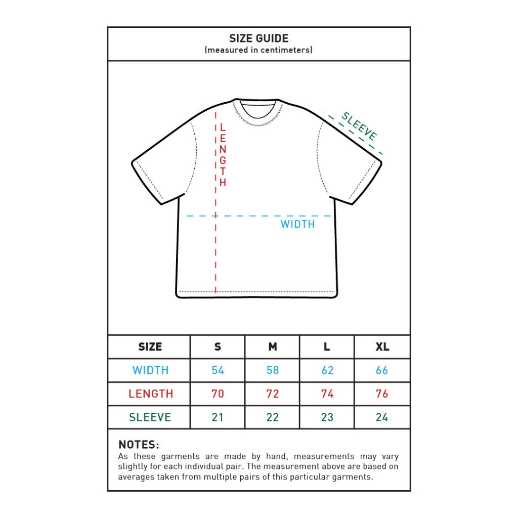 Overseas Tshirt Black
