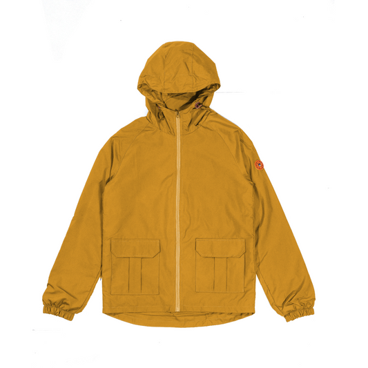 Komeru Mustard Taslan Jacket