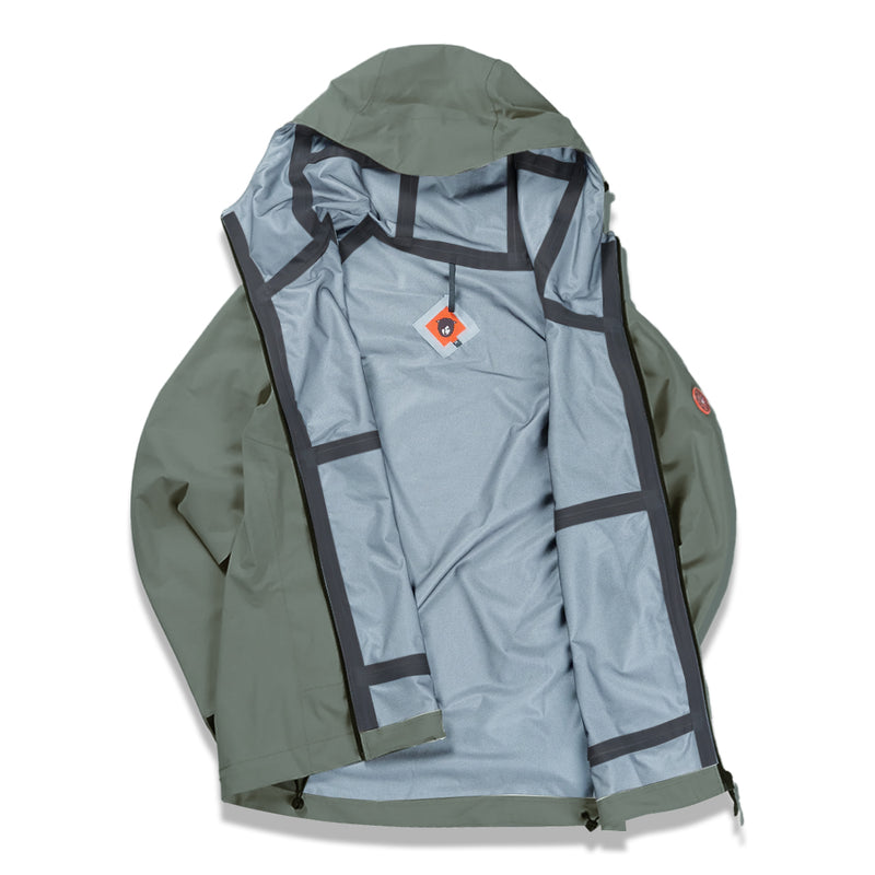 Yari 3L Olive Technical Jacket