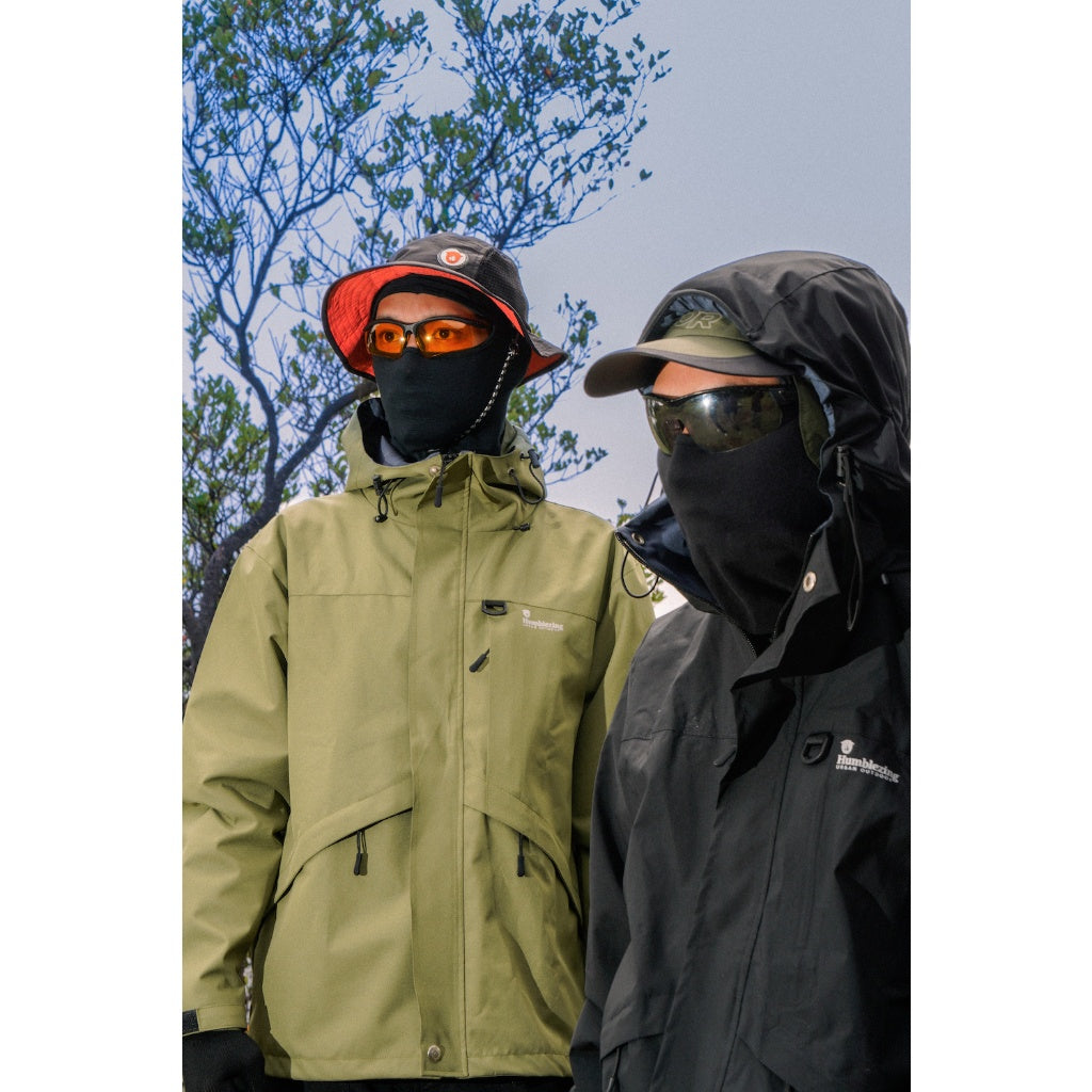 Yukon Brown Heavy Rain Jacket