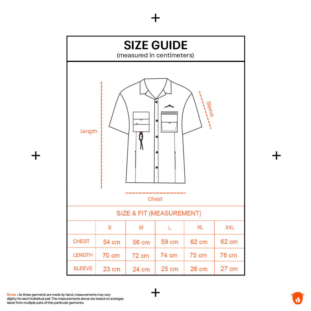 Benoit Camp Shirt Colourblock